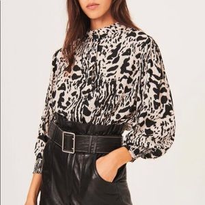 Ba&sh Opus Blouse XS NWT